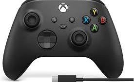CONSOLE ACC CONTROLLER WRL/XBOX BK 889842657517 MICROSOFT
