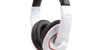 HEADSET STEREO WHITE/MHS-001-GW GEMBIRD