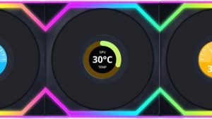 CASE FAN 120MM/G99.12RSLLCD1W3B.00 LIAN LI