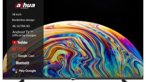TV Set|DAHUA|58"|4K/Smart|3840x2160|Wireless LAN|Bluetooth|Android TV|Black|DHI-LTV58-SD400