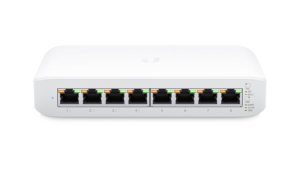 Switch|UBIQUITI|Lite 8 PoE|Type L2|Desktop/pedestal|8x10Base-T / 100Base-TX / 1000Base-T|PoE+ ports 4|USW-LITE-8-POE