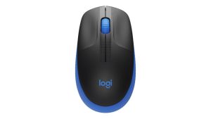 MOUSE USB OPTICAL WRL M190/BLUE 910-005907 LOGITECH