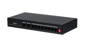 Switch|DAHUA|PFS3010-8ET-65|10|PoE ports 8|65 Watts|DH-PFS3010-8ET-65