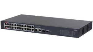 Switch|DAHUA|CS4228-24GT-240|Desktop/pedestal|Rack|2xSFP|26xRJ45|240 Watts|CS4228-24GT-240