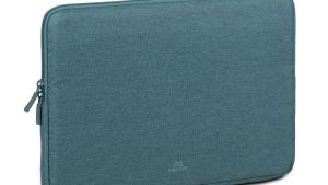 NB SLEEVE SUZUKA ECO 13.3-14"/7703 AQUAMARINE RIVACASE
