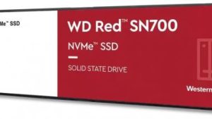 SSD|WESTERN DIGITAL|Red SN700|4TB|M.2|NVMe|Write speed 3100 MBytes/sec|Read speed 3400 MBytes/sec|TBW 5100 TB|WDS400T1R0C