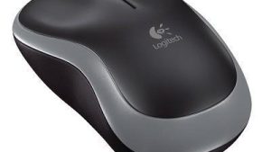 MOUSE USB OPTICAL WRL M185/GREY 910-002238 LOGITECH