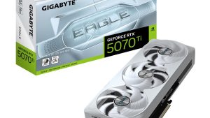 Graphics Card|GIGABYTE|NVIDIA GeForce RTX 5070 Ti|16 GB|GDDR7|256 bit|PCIE 5.0 16x|Triple slot Fansink|1xHDMI|3xDisplayPort|N507TEAGLEOCICE-16GD1.0