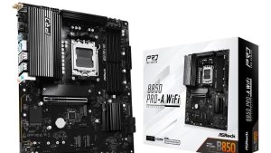 Mainboard|ASROCK|AMD B850|SAM5|ATX|Memory DDR5|Memory slots 4|1xPCI-Express 4.0 16x|1xPCI-Express 5.0 16x|1xM.2|1xHDMI|1xAudio-In|1xAudio-Out|1xMicrophone|6xUSB 2.0|4xUSB 3.2|1xUSB-C|1xRJ45|B850PRO-AWIFI