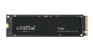 SSD|CRUCIAL|T700|2TB|M.2|PCIe Gen5|NVMe|TLC|Write speed 11800 MBytes/sec|Read speed 12400 MBytes/sec|TBW 1200 TB|CT2000T700SSD3
