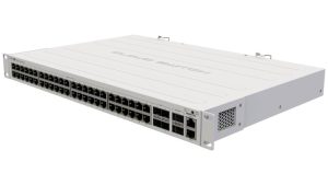 Switch|MIKROTIK|Type L3|48x10Base-T / 100Base-TX / 1000Base-T|4xSFP+|2xQSFP+|CRS354-48G-4S+2Q+RM