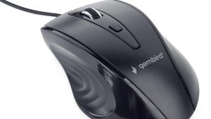 MOUSE USB OPTICAL/BLACK MUS-4B-02 GEMBIRD