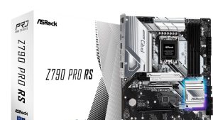 Mainboard|ASROCK|Intel Z790|LGA1700|ATX|Memory DDR5|Memory slots 4|2xPCI-Express 3.0 1x|1xPCI-Express 4.0 16x|1xPCI-Express 5.0 16x|4xM.2|1xHDMI|1xDisplayPort|4xUSB 2.0|3xUSB 3.2|1xUSB-C|1xPS/2|1xRJ45|3xAudio port|Z790PRORS