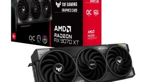 Graphics Card|ASUS|AMD Radeon RX 9070 XT|16 GB|GDDR6|256 bit|PCIE 5.0 16x|Triple slot Fansink|1xHDMI|3xDisplayPort|TUF-RX9070XT-O16G-GAMING