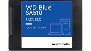SSD|WESTERN DIGITAL|Blue SA510|4TB|SATA 3.0|Write speed 520 MBytes/sec|Read speed 560 MBytes/sec|2,5"|TBW 600 TB|MTBF 1750000 hours|WDS400T3B0A