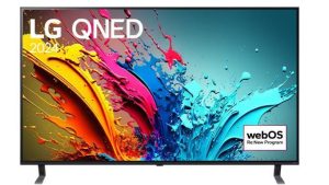 TV Set|LG|75"|4K/Smart|3840x2160|Wireless LAN|Bluetooth|webOS|75QNED85T3C