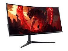 LCD Monitor|ACER|Nitro ED340CUJ0bmiipx|34"|Gaming/21 : 9|Panel VA|3440x1440|21:9|120 Hz|1 ms|Speakers|UM.CE0EE.001