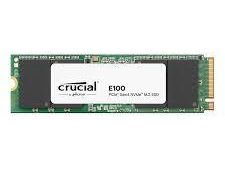 SSD|CRUCIAL|E100|480GB|M.2|PCIe Gen4|NVMe|3D NAND|Write speed 2500 MBytes/sec|Read speed 4500 MBytes/sec|CT480E100SSD8