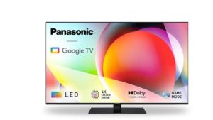 TV Set|PANASONIC|50"|4K/Smart|3840x2160|Wireless LAN|Bluetooth|Google TV|TN-50W70AEZ