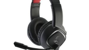 HEADSET GAMING GS301/BLACK/RED MRGS301 MEDIARANGE