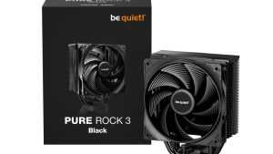 CPU COOLER S_MULTI/PURE ROCK 3 BK039 BE QUIET
