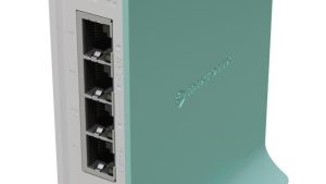Wireless Router|MIKROTIK|Wireless Router|Wi-Fi 6|IEEE 802.11ax|4x10/100/1000M|L41G-2AXD