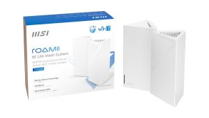 Wireless Router|MSI|2-pack|5000 Mbps|Mesh|Wi-Fi 5|Wi-Fi 6|Wi-Fi 7|IEEE 802.11a|IEEE 802.11b|IEEE 802.11g|MRBE50-2PK