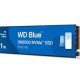 SSD|WESTERN DIGITAL|Blue SN5000|1TB|M.2|PCIe Gen4|NVMe|Write speed 4900 MBytes/sec|Read speed 5150 MBytes/sec|2.38mm|TBW 600 TB|WDS100T4B0E