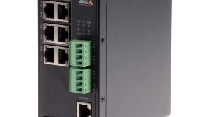 NET SWITCH 4PORT POE+ T8504-R/01633-001 AXIS