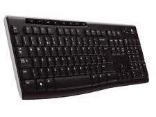 KEYBOARD WRL K270 ENG/920-003738 LOGITECH