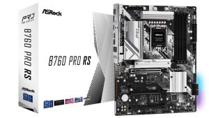 Mainboard|ASROCK|Intel B760 Express|LGA1700|ATX|Memory DDR5|Memory slots 4|1xPCI-Express 3.0 1x|1xPCI-Express 3.0 16x|1xPCI-Express 4.0 16x|1xPCI-Express 5.0 16x|3xM.2|1xHDMI|1xDisplayPort|2xUSB 2.0|5xUSB 3.2|1xUSB-C|1xRJ45|3xAudio port|B760PRORS