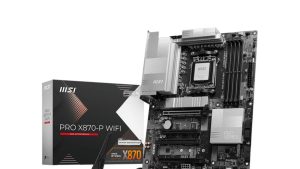 Mainboard|MSI|AMD X870|SAM5|ATX|Memory DDR5|Memory slots 4|2xPCI-Express 3.0 1x|1xPCI-Express 4.0 4x	|1xPCI-Express 5.0 16x|3xM.2|1xHDMI|4xUSB 2.0|3xUSB 3.2|2xUSB-C|1xRJ45|3xAudio port|PROX870-PWIFI