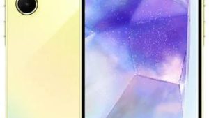 MOBILE PHONE GALAXY A55 5G/8/128GB LEMON SM-A556B SAMSUNG