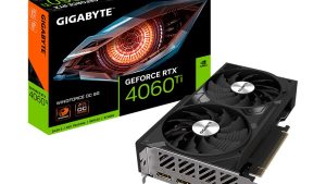 Graphics Card|GIGABYTE|NVIDIA GeForce RTX 4060 Ti|8 GB|GDDR6|128 bit|PCIE 4.0 16x|GPU 2550 MHz|2xHDMI|2xDisplayPort|GV-N406TWF2OC-8GD