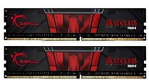 MEMORY DIMM 16GB PC24000 DDR4/K2 F4-3000C16D-16GISB G.SKILL