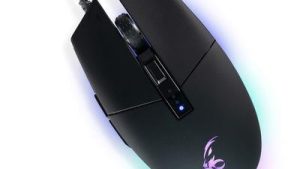 MOUSE USB OPTICAL BLACK/MRGS202 MEDIARANGE