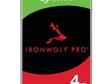HDD|SEAGATE|IronWolf Pro|4TB|SATA|256 MB|7200 rpm|3,5"|ST4000NT001