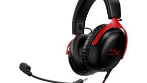 HEADSET HYPERX CLOUD III/BLACK/RED 727A9AA HYPERX
