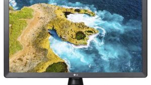 LCD Monitor|LG|24TQ510S-PZ|23.6"|TV Monitor/Smart|1366x768|16:9|14 ms|Speakers|Colour Black|24TQ510S-PZ