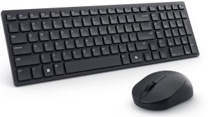 KEYBOARD +MOUSE WRL KM555/ENG 580-BBVV DELL
