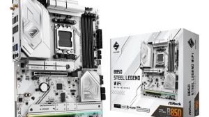 Mainboard|ASROCK|AMD B850|SAM5|ATX|Memory DDR5|Memory slots 4|1xPCI-Express 4.0 16x|1xPCI-Express 5.0 16x|1xM.2|1xHDMI|1xAudio-In|1xAudio-Out|4xUSB 2.0|5xUSB 3.2|2xUSB-C|1xOptical S/PDIF|1xRJ45|B850STEELLEGENDWIFI