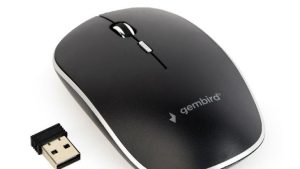 MOUSE USB OPTICAL WRL/BLACK MUSW-4B-01 GEMBIRD