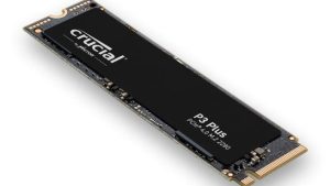 SSD|CRUCIAL|P3 Plus|2TB|M.2|PCIE|NVMe|3D NAND|Write speed 4200 MBytes/sec|Read speed 5000 MBytes/sec|TBW 440 TB|MTBF 1500000 hours|CT2000P3PSSD8