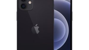 REFURB. PHONE IPHONE 12/64GB BLACK A GRADE RED