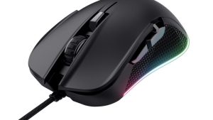 MOUSE USB OPTICAL GAMING/GXT 922 YBAR BLACK 24729 TRUST