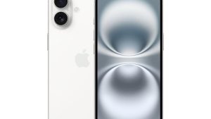 MOBILE PHONE IPHONE 16/128GB WHITE MYE93 APPLE