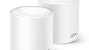 Wireless Router|TP-LINK|Wireless Router|2-pack|2900 Mbps|Mesh|Wi-Fi 6|3x10/100/1000M|Number of antennas 2|DECOX50(2-PACK)