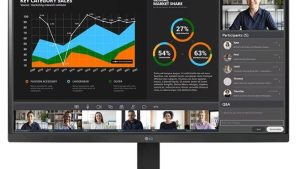 LCD Monitor|LG|27"|Panel IPS|2560x1440|16:9|5 ms|Speakers|Swivel|Pivot|Height adjustable|Tilt|Colour Black|27BQ75QC-B