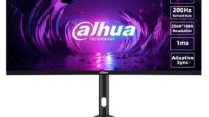 LCD Monitor|DAHUA|DHI-LM30-E330CA|30"|Gaming/Curved/21 : 9|Panel VA|2560x1080|21:9|200Hz|1 ms|Swivel|Tilt|Colour Black|LM30-E330CA