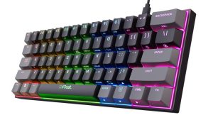 KEYBOARD USB GAMING GXT867/ACIRA MINI 24882 TRUST